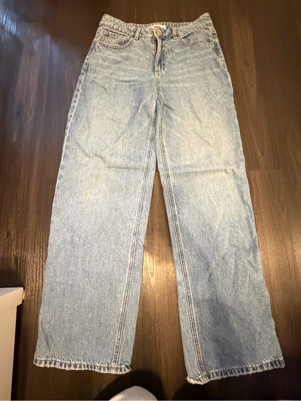 Garage Light Blue Baggy Women’s Jeans